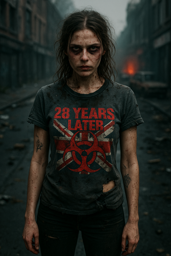 28 Years Later -Quarantine’s over. Rage never left.