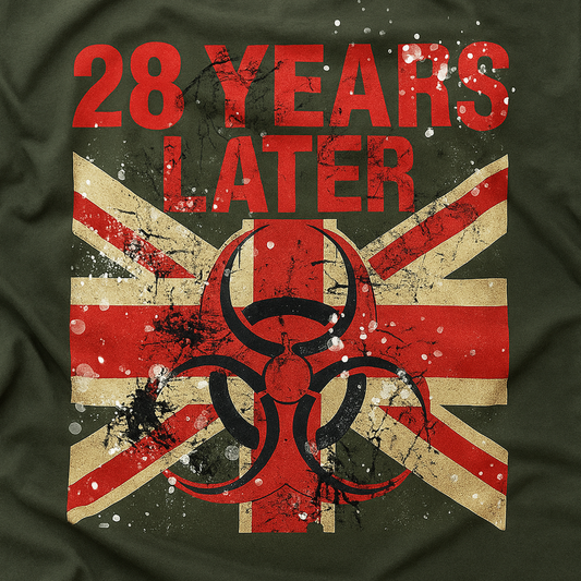 28 Years Later -Quarantine’s over. Rage never left.