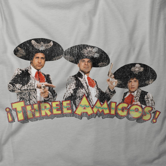 3 Amigos shirt