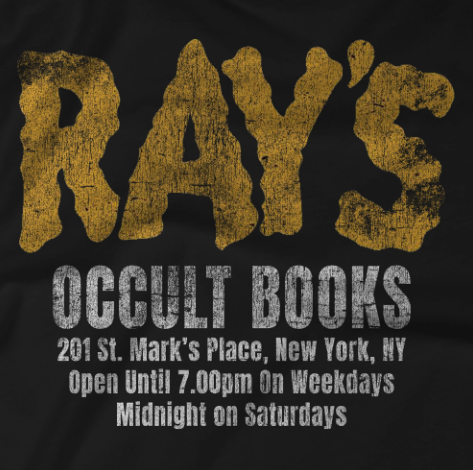 Rays Occult Books